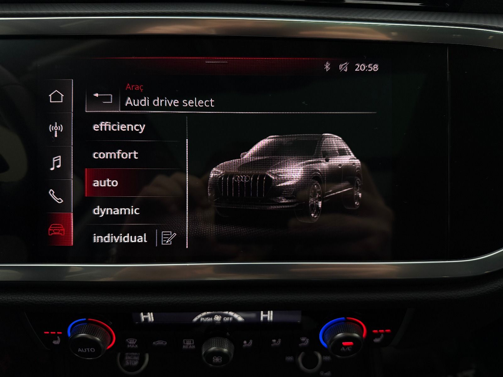 Audi Q3 35 TFSI Advanced - 2022 - Detay