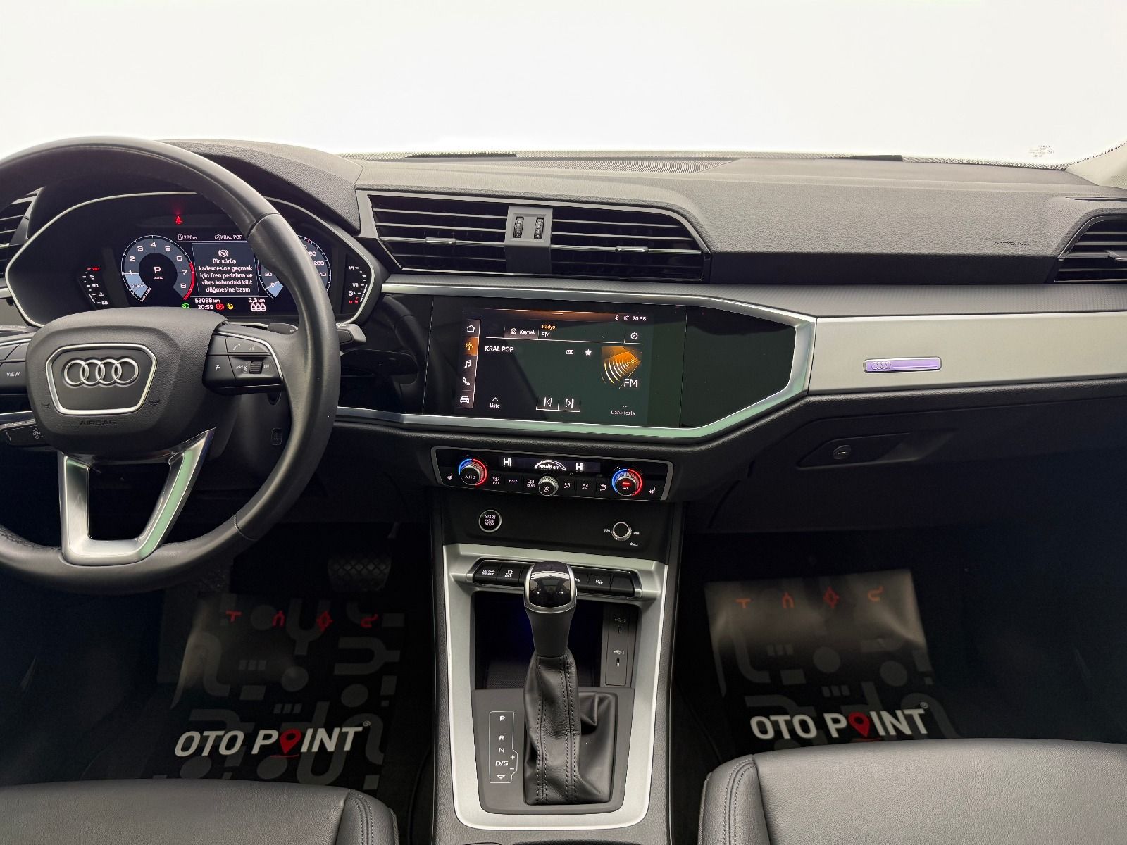 Audi Q3 35 TFSI Advanced - 2022 - Detay