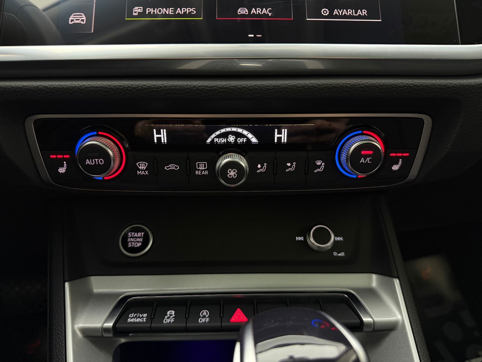 Audi Q3 35 TFSI Advanced - 2022 - Detay