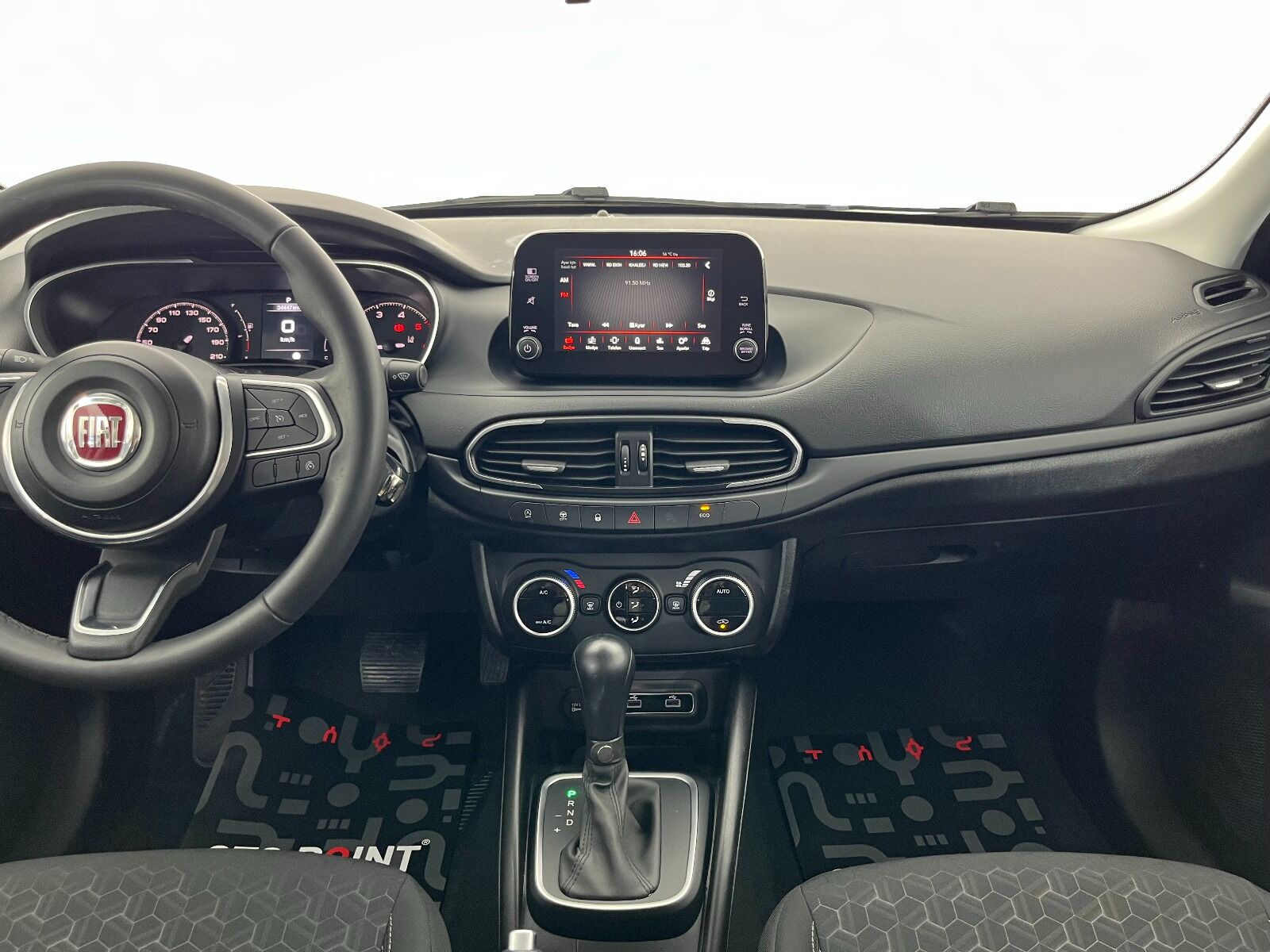 Fiat Egea Cross 1.6 Multijet Urban Traction+ DCT - 2024 - Detay