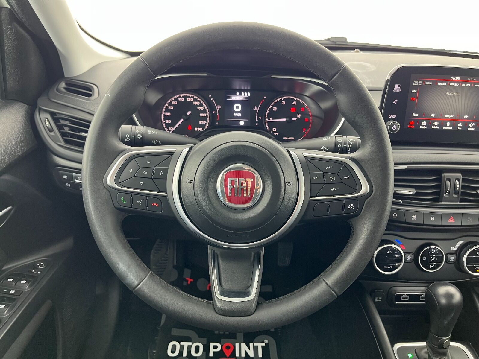 Fiat Egea Cross 1.6 Multijet Urban Traction+ DCT - 2024 - Detay