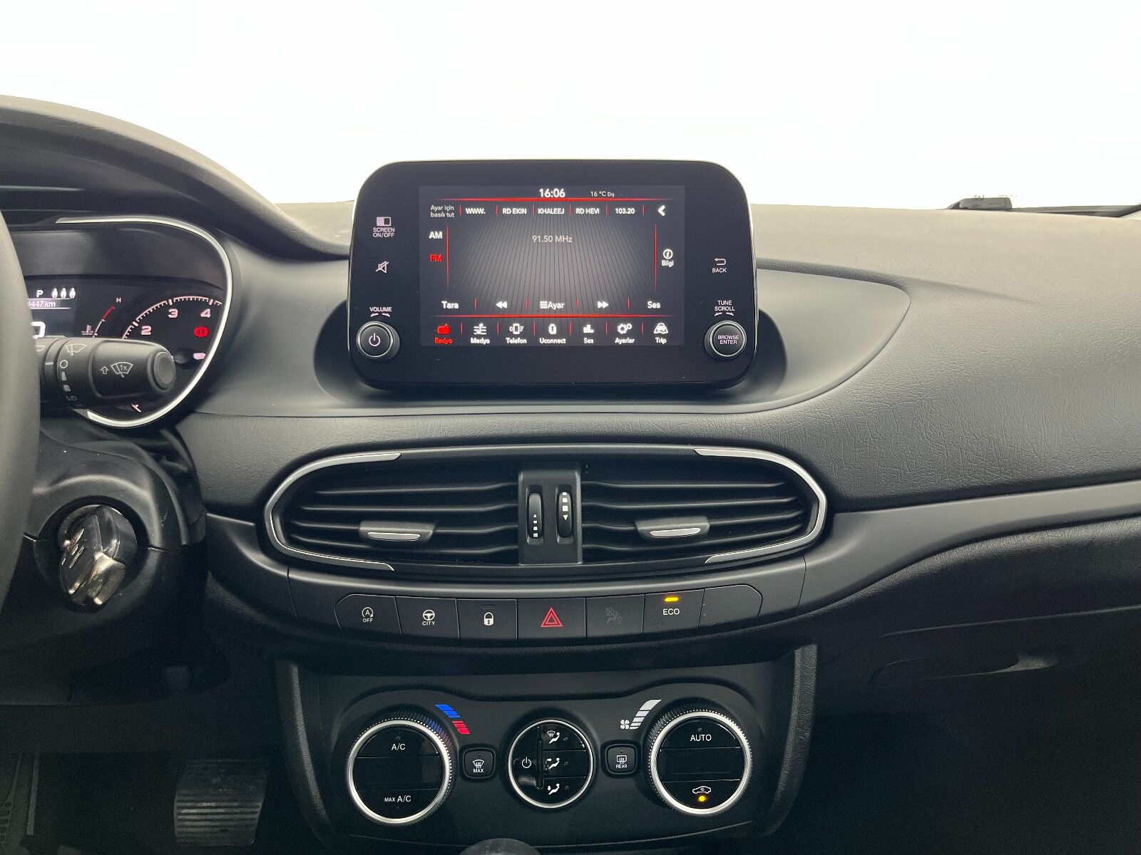 Fiat Egea Cross 1.6 Multijet Urban Traction+ DCT - 2024 - Detay