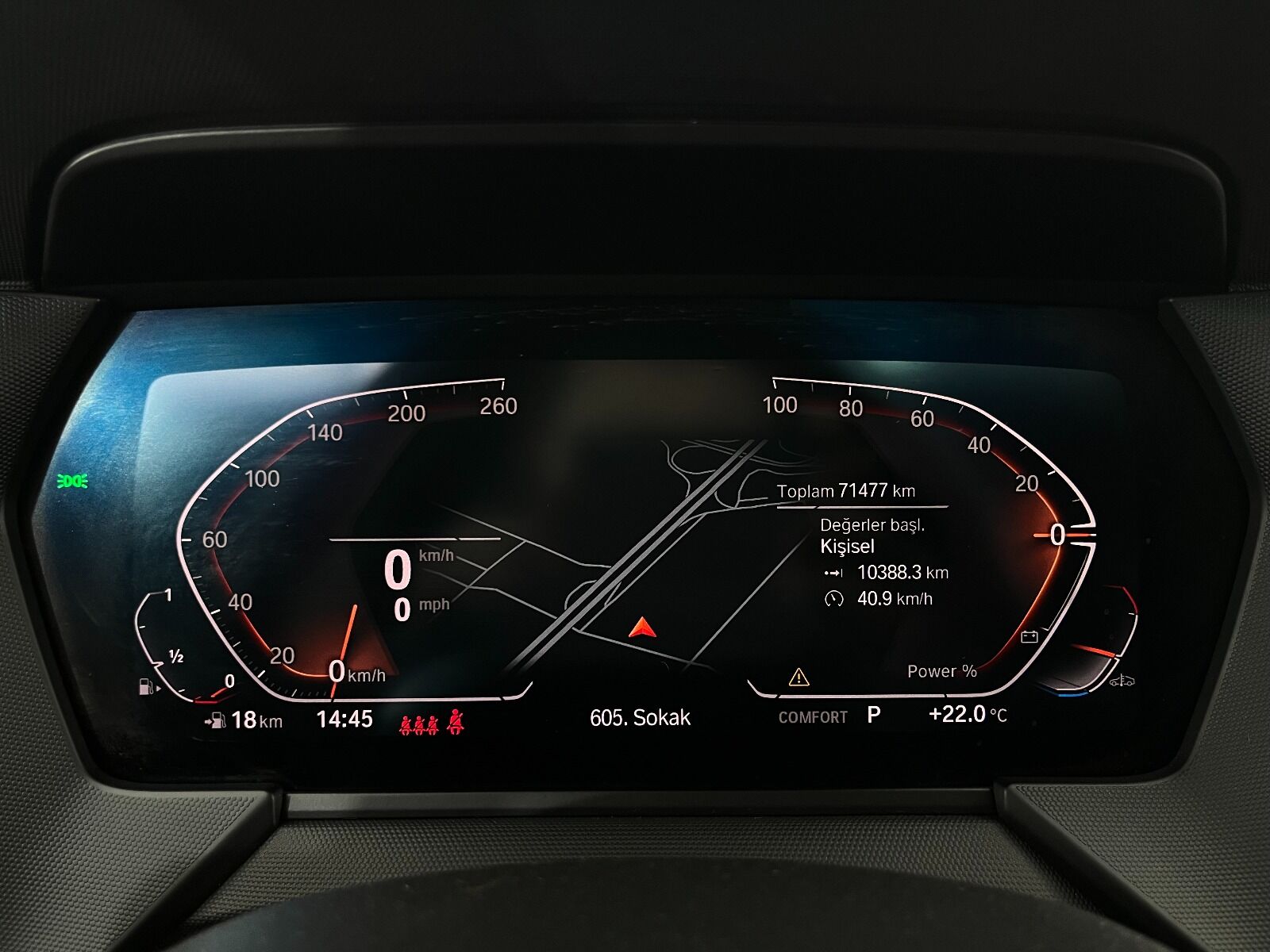 BMW 1 Serisi 118i Sport Line - 2023 - Detay