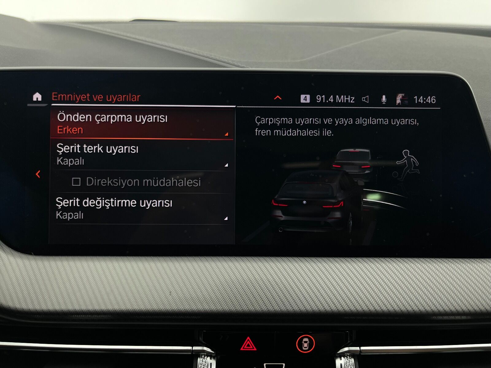 BMW 1 Serisi 118i Sport Line - 2023 - Detay