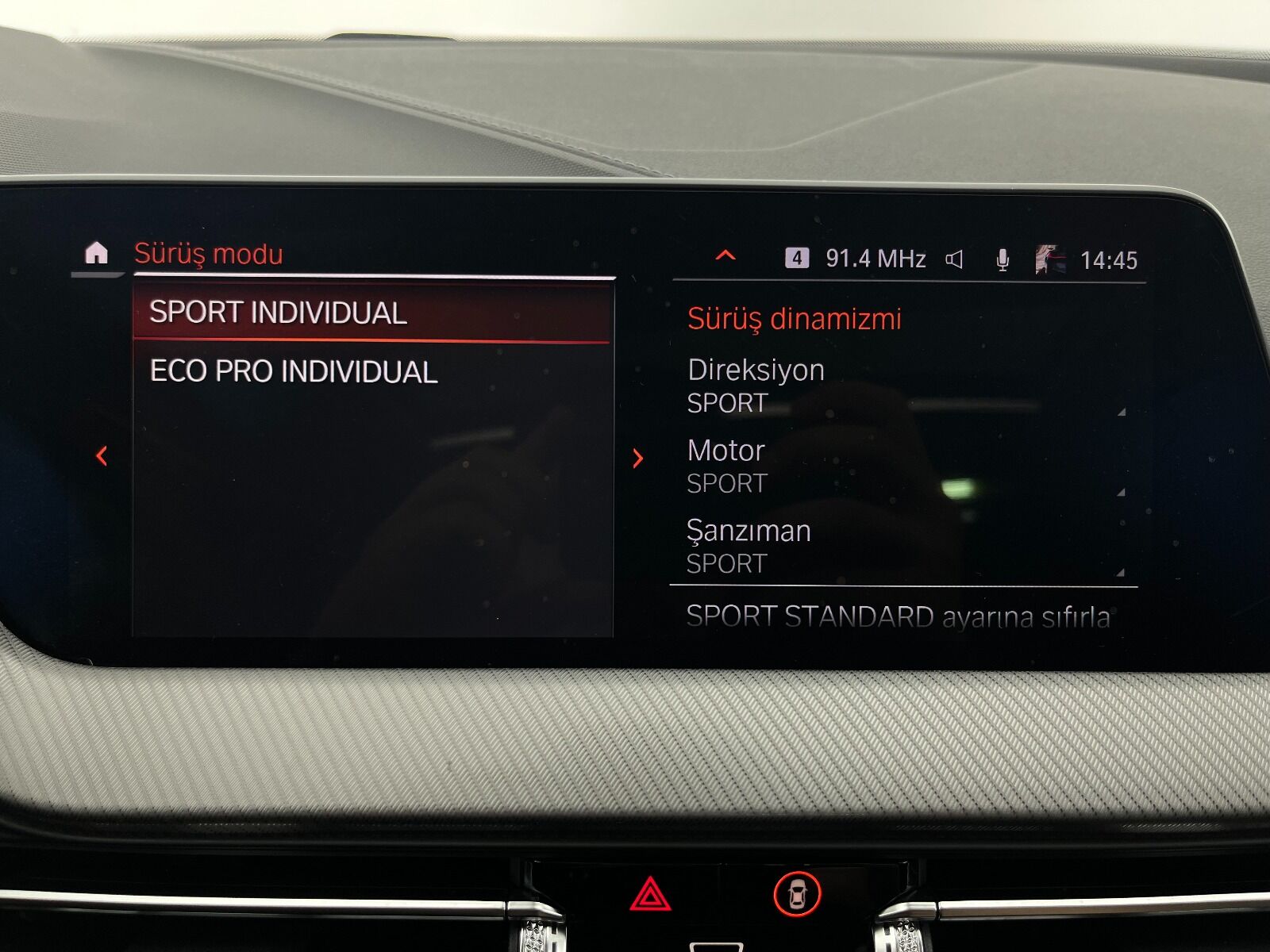 BMW 1 Serisi 118i Sport Line - 2023 - Detay