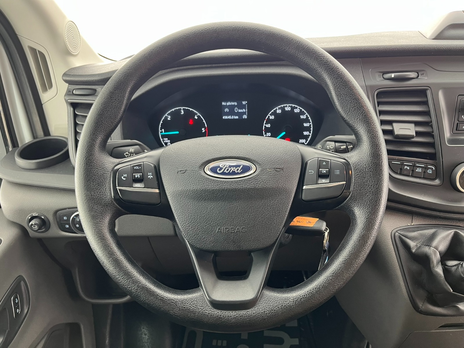 Ford Transit 350 E - 2023 - Detay