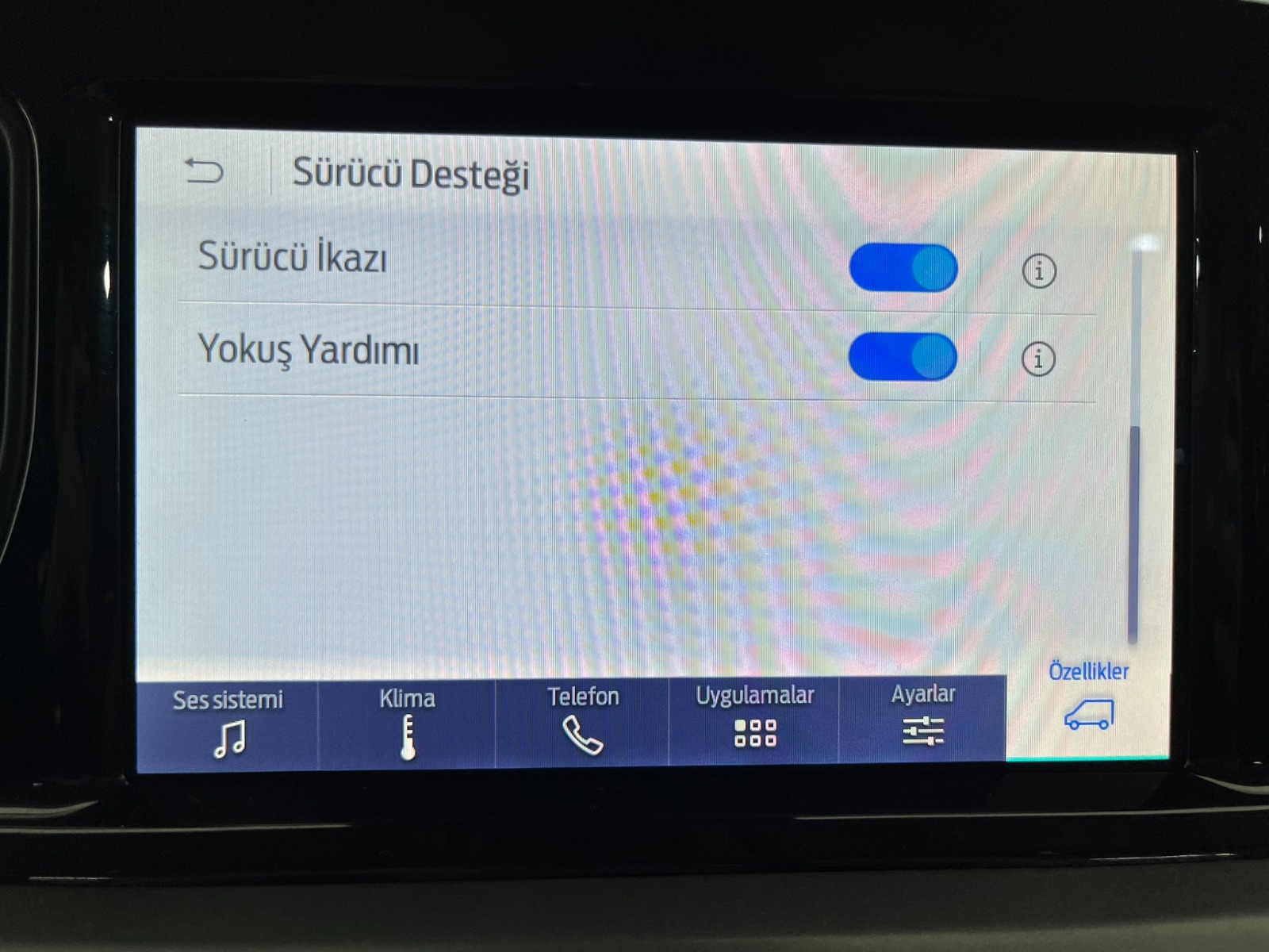 Ford Tourneo Courier Kombi 1.5 EcoBlue Deluxe - 2024 - Detay