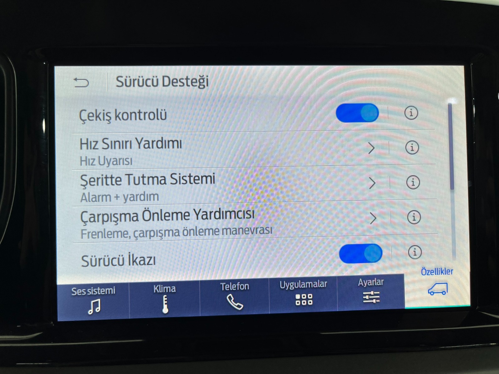 Ford Tourneo Courier Kombi 1.5 EcoBlue Deluxe - 2024 - Detay