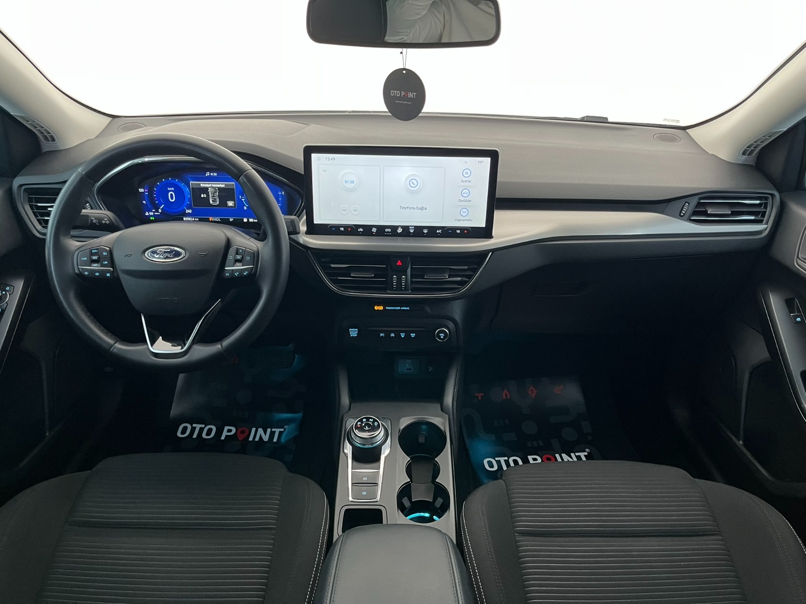 Ford Focus Sedan 1.5 TDCI EcoBlue Titanium X Otomatik - 2023 - Detay