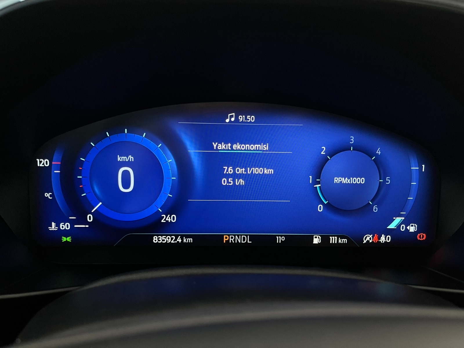 Ford Focus Sedan 1.5 TDCI EcoBlue Titanium X Otomatik - 2023 - Detay