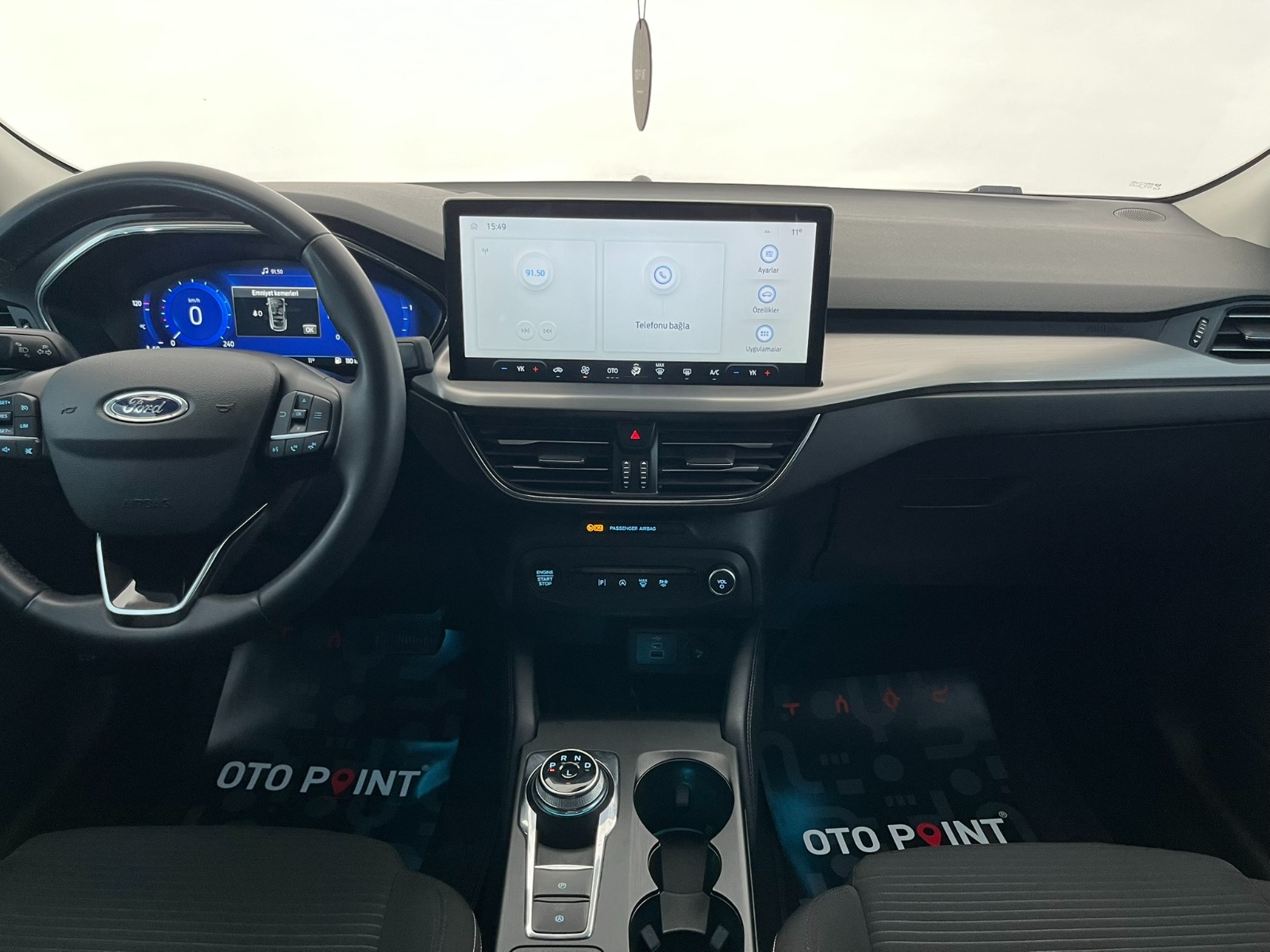 Ford Focus Sedan 1.5 TDCI EcoBlue Titanium X Otomatik - 2023 - Detay