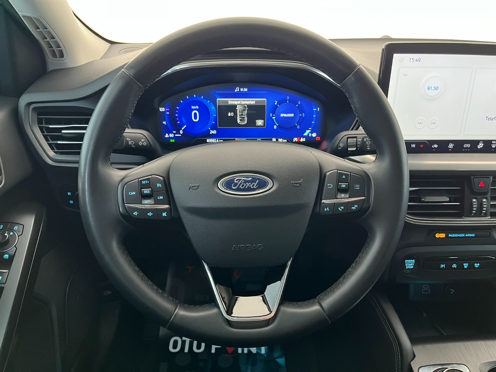 Ford Focus Sedan 1.5 TDCI EcoBlue Titanium X Otomatik - 2023 - Detay