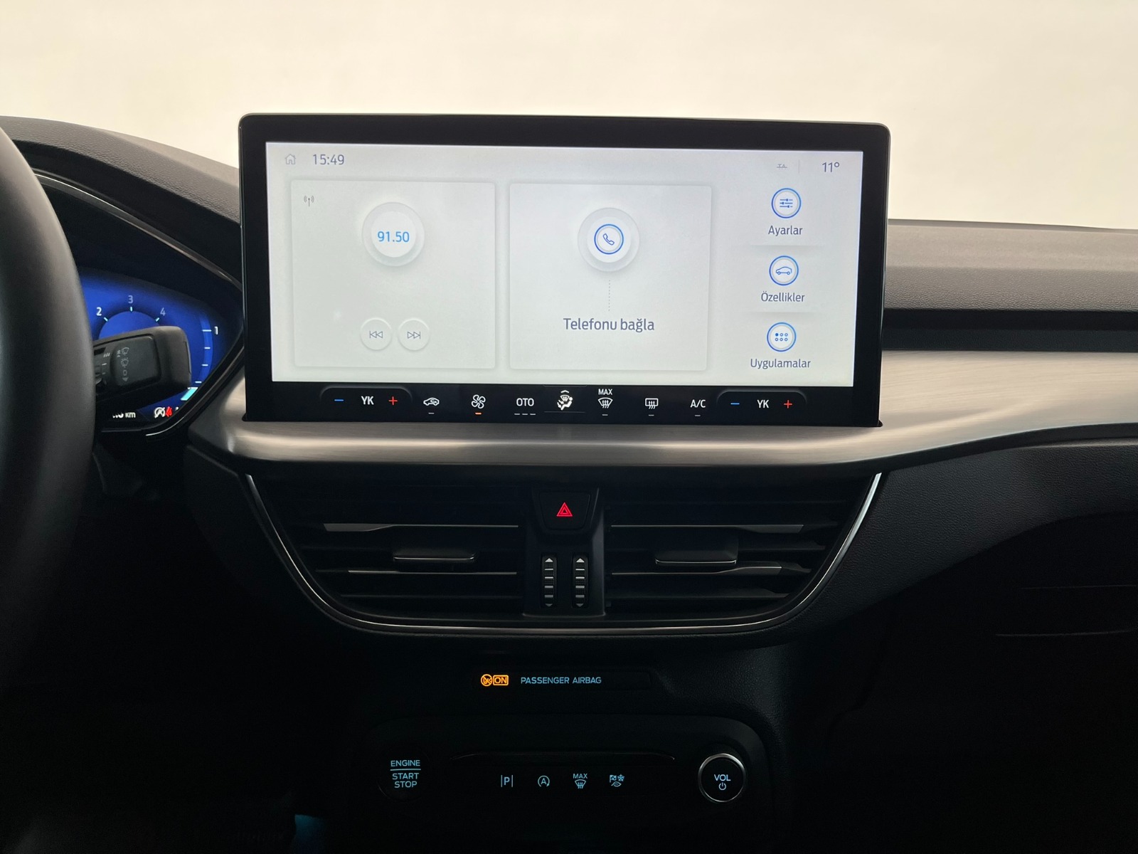 Ford Focus Sedan 1.5 TDCI EcoBlue Titanium X Otomatik - 2023 - Detay