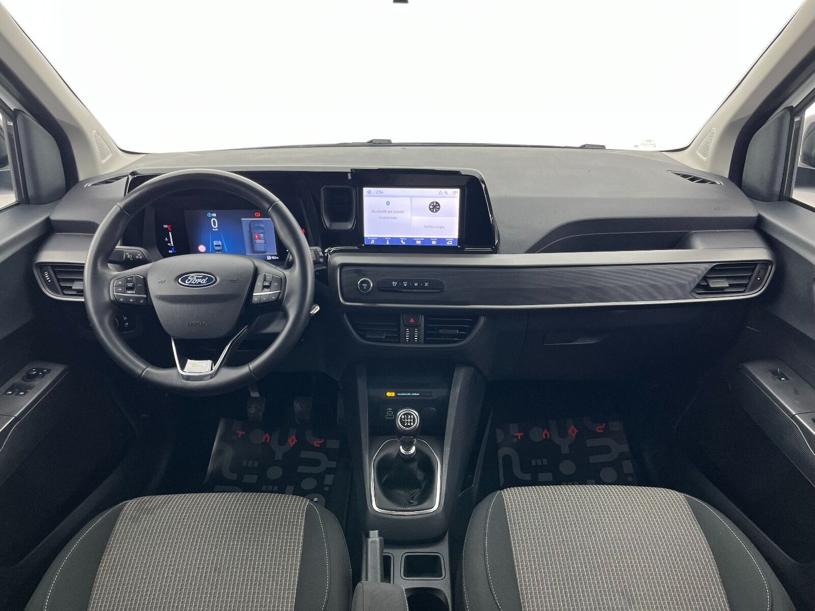 Ford Tourneo Courier Kombi 1.5 EcoBlue Deluxe - 2025 - Detay