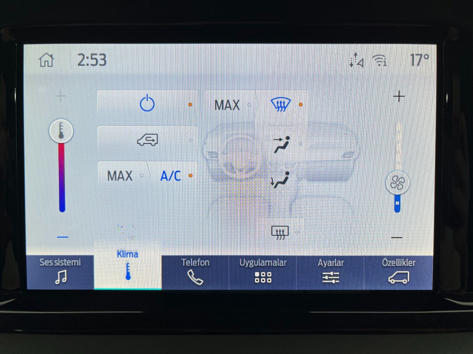 Ford Tourneo Courier Kombi 1.5 EcoBlue Deluxe - 2025 - Detay