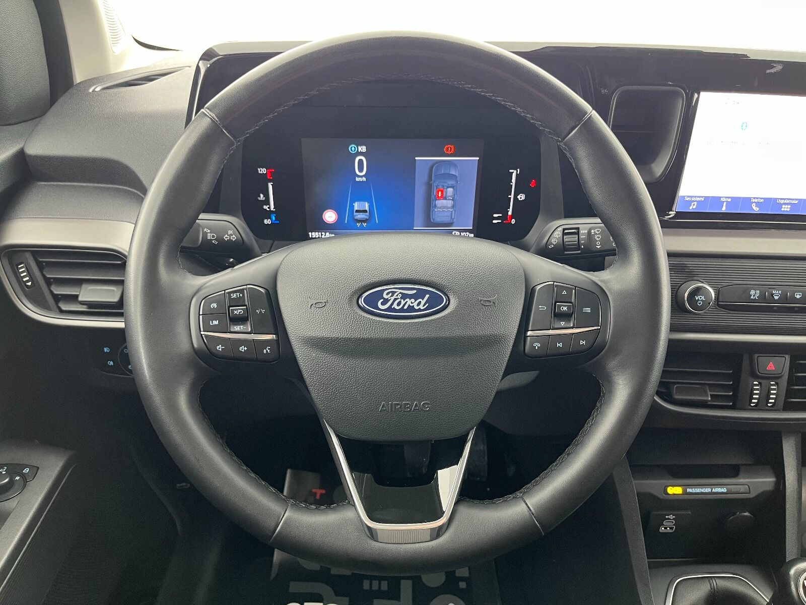 Ford Tourneo Courier Kombi 1.5 EcoBlue Deluxe - 2025 - Detay