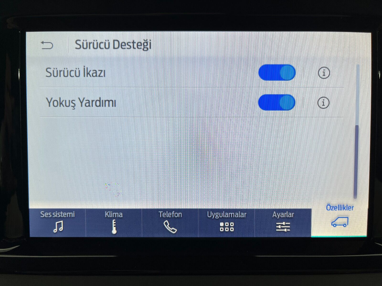 Ford Tourneo Courier Kombi 1.5 EcoBlue Deluxe - 2025 - Detay