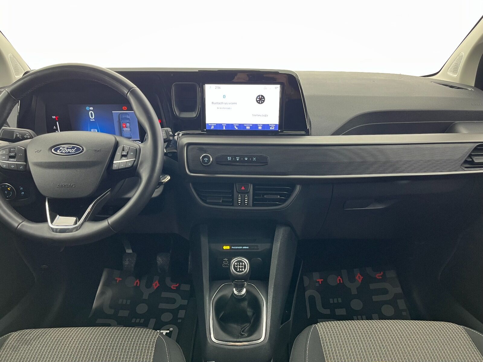 Ford Tourneo Courier Kombi 1.5 EcoBlue Deluxe - 2025 - Detay