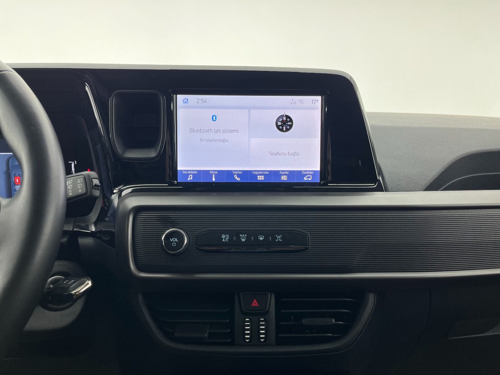 Ford Tourneo Courier Kombi 1.5 EcoBlue Deluxe - 2025 - Detay