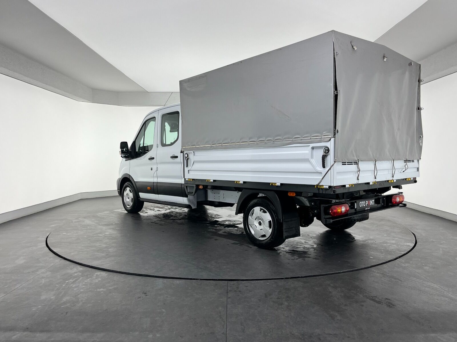 Ford Transit 350 L Duratorq Çİft Kabin - 2025 - Detay