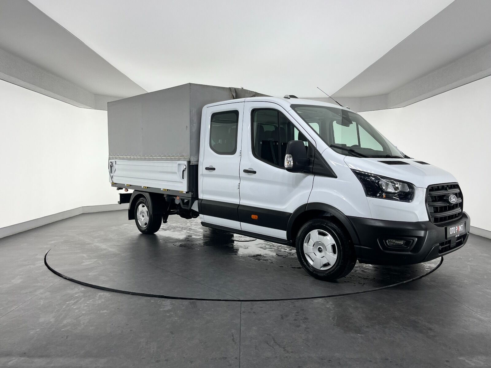 Ford Transit 350 L Duratorq Çİft Kabin - 2025 - Detay