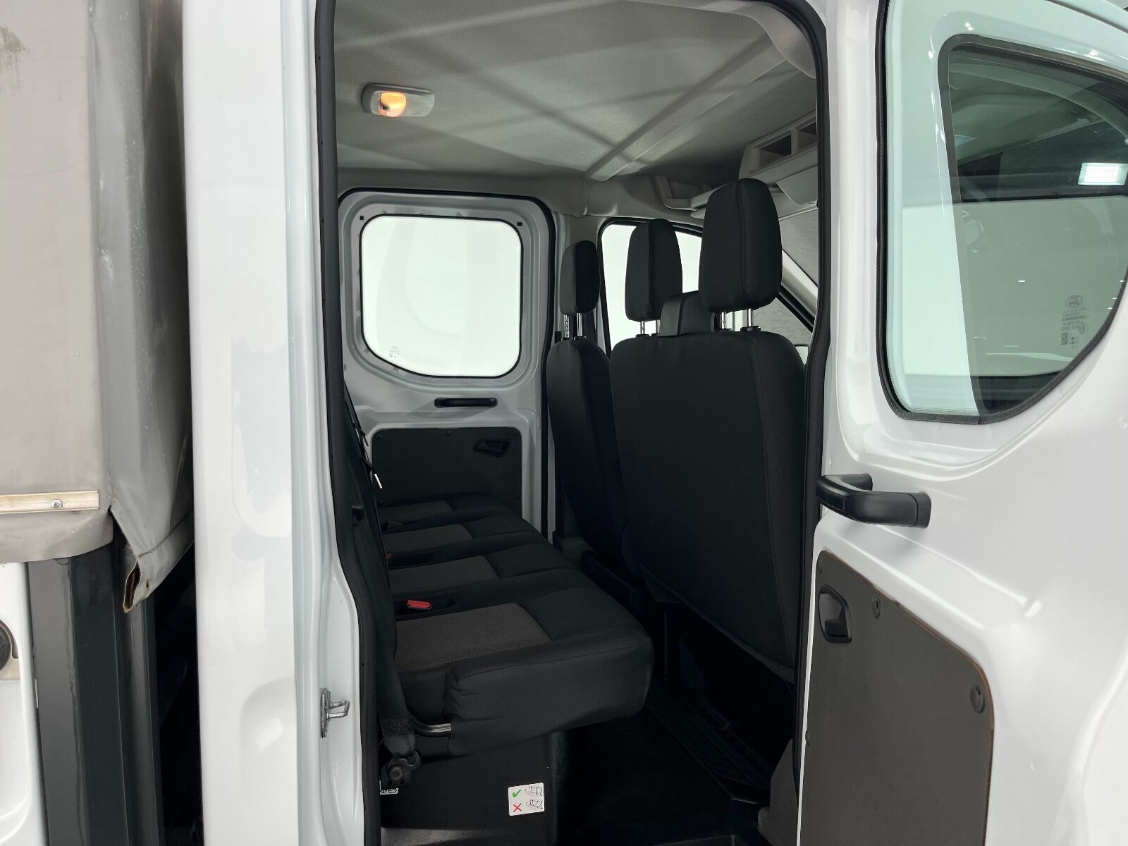 Ford Transit 350 L Duratorq Çİft Kabin - 2025 - Detay