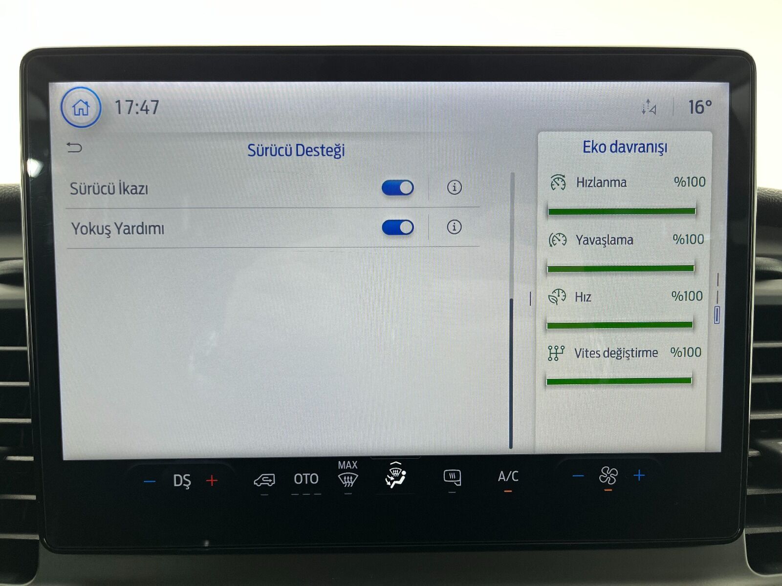 Ford Transit 350 L Duratorq Çİft Kabin - 2025 - Detay