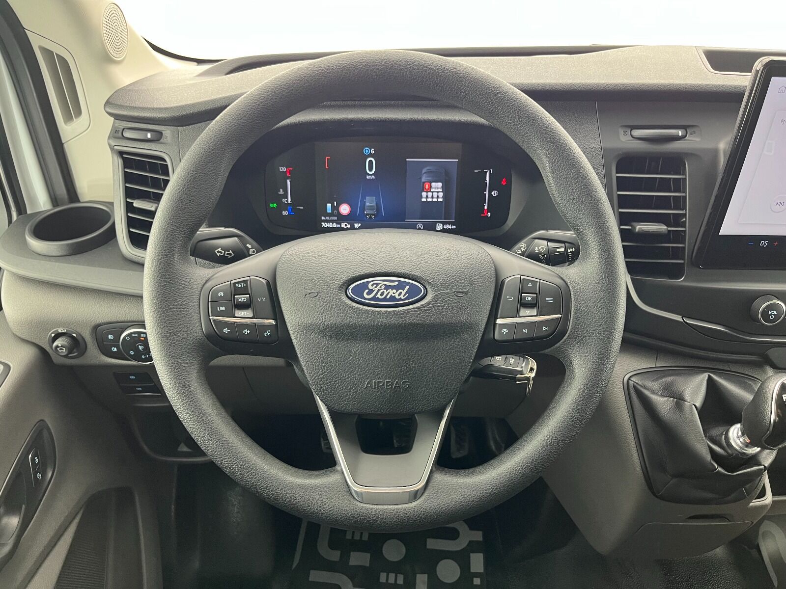 Ford Transit 350 L Duratorq Çİft Kabin - 2025 - Detay
