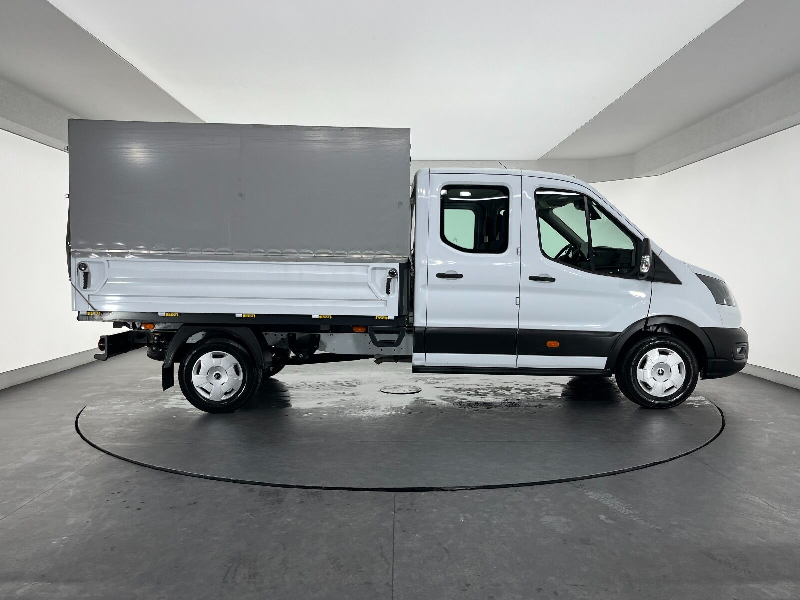Ford Transit 350 L Duratorq Çİft Kabin - 2025 - Detay