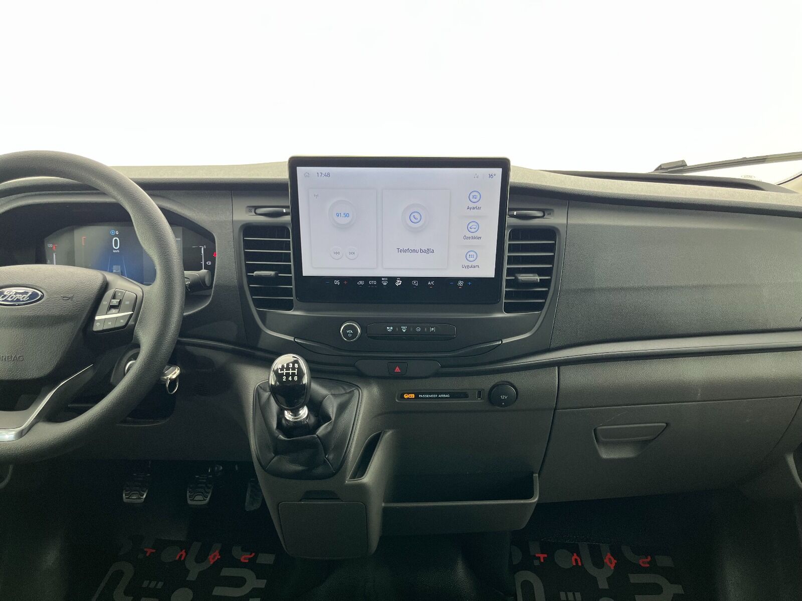 Ford Transit 350 L Duratorq Çİft Kabin - 2025 - Detay