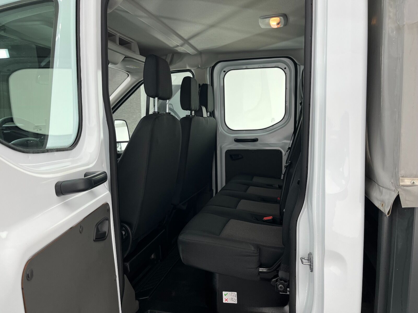 Ford Transit 350 L Duratorq Çİft Kabin - 2025 - Detay