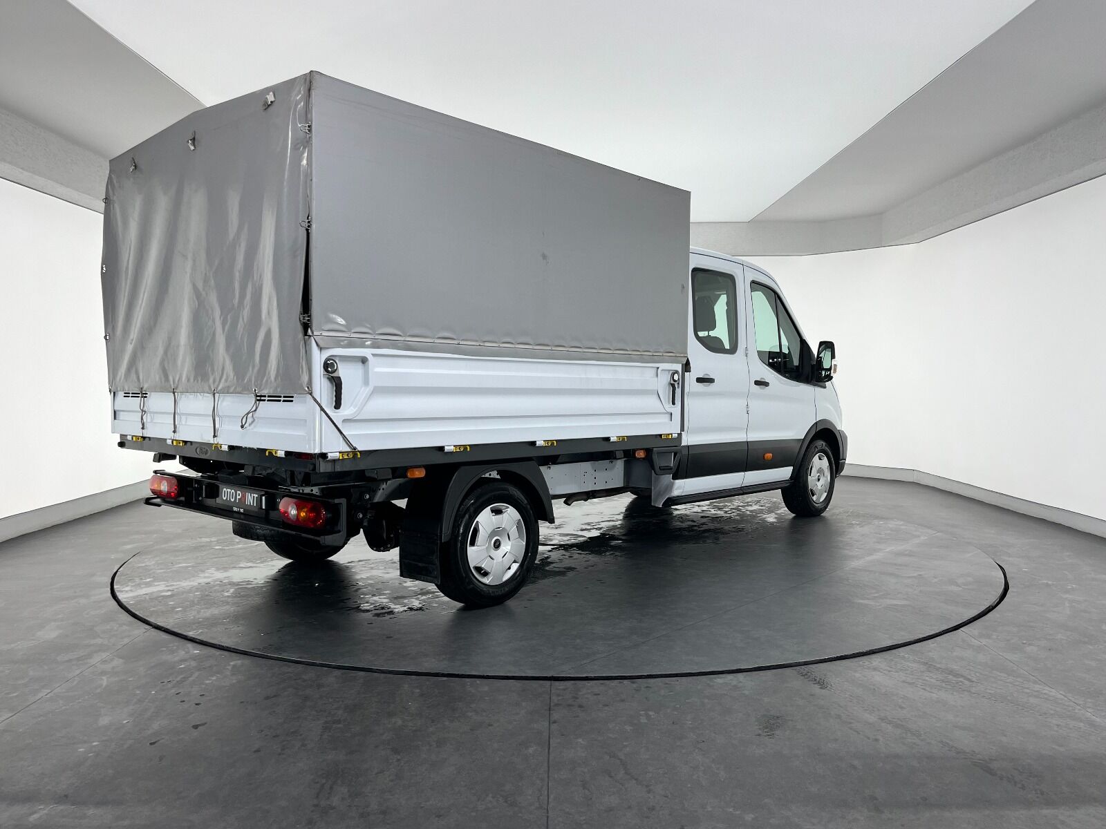 Ford Transit 350 L Duratorq Çİft Kabin - 2025 - Detay