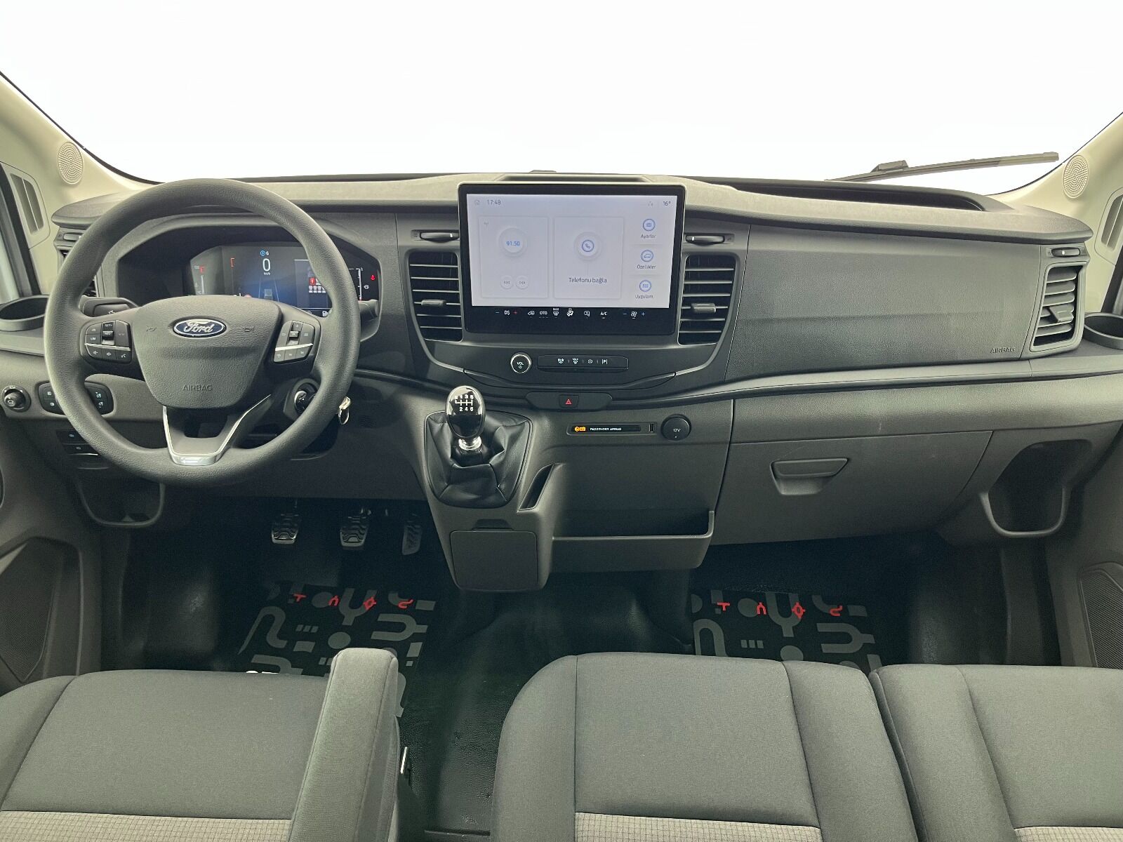 Ford Transit 350 L Duratorq Çİft Kabin - 2025 - Detay