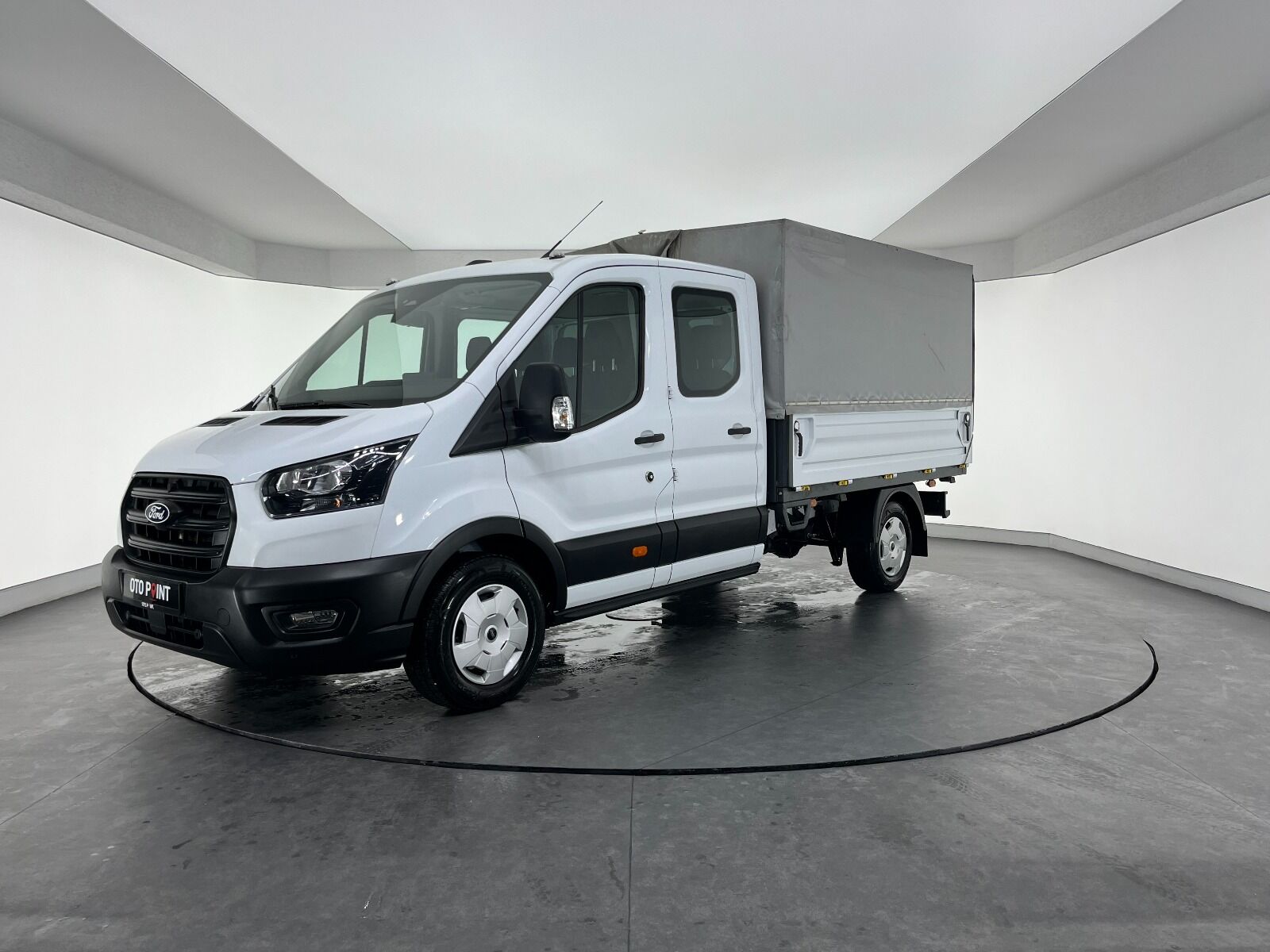 Ford Transit 350 L Duratorq Çİft Kabin - 2025 - Detay
