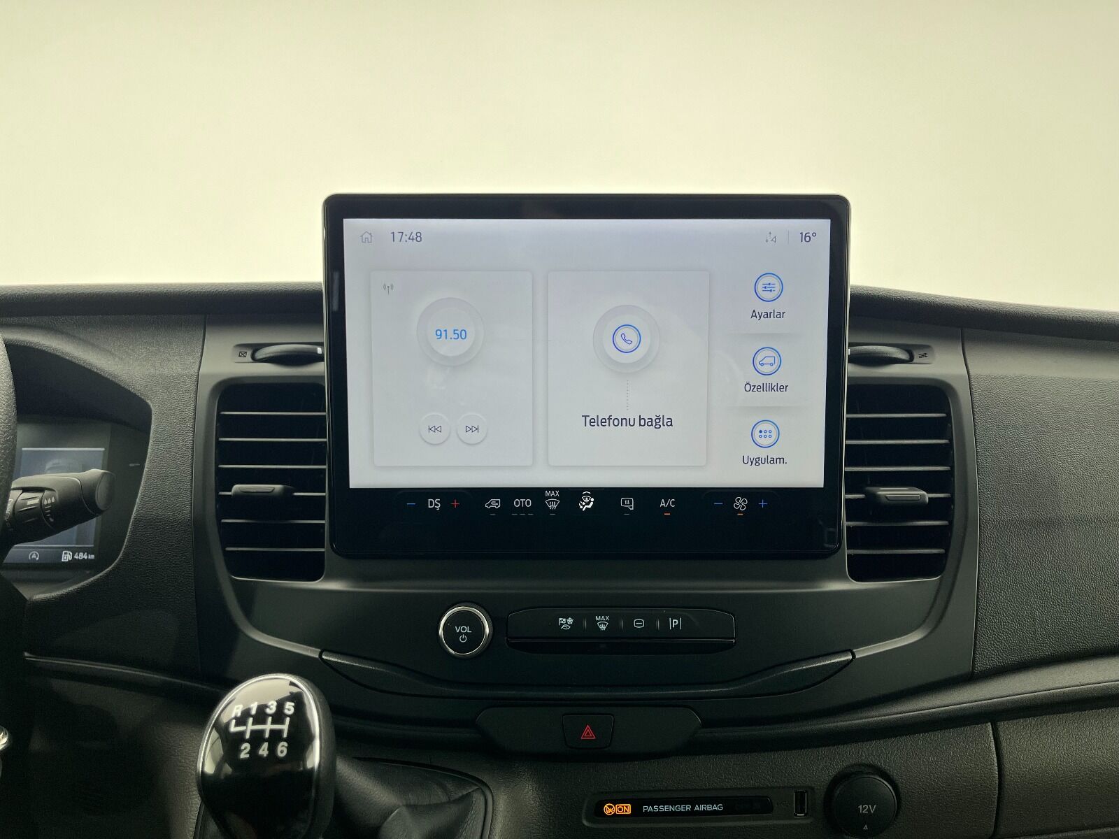 Ford Transit 350 L Duratorq Çİft Kabin - 2025 - Detay