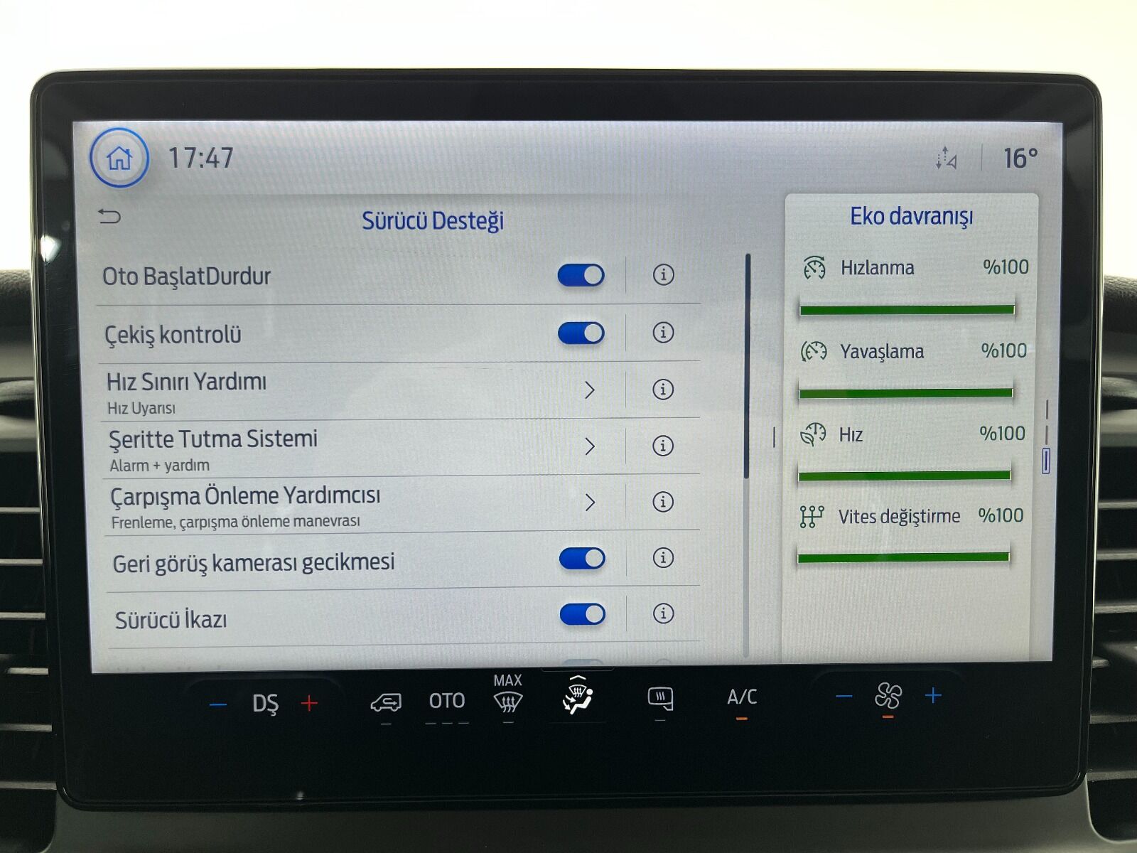 Ford Transit 350 L Duratorq Çİft Kabin - 2025 - Detay