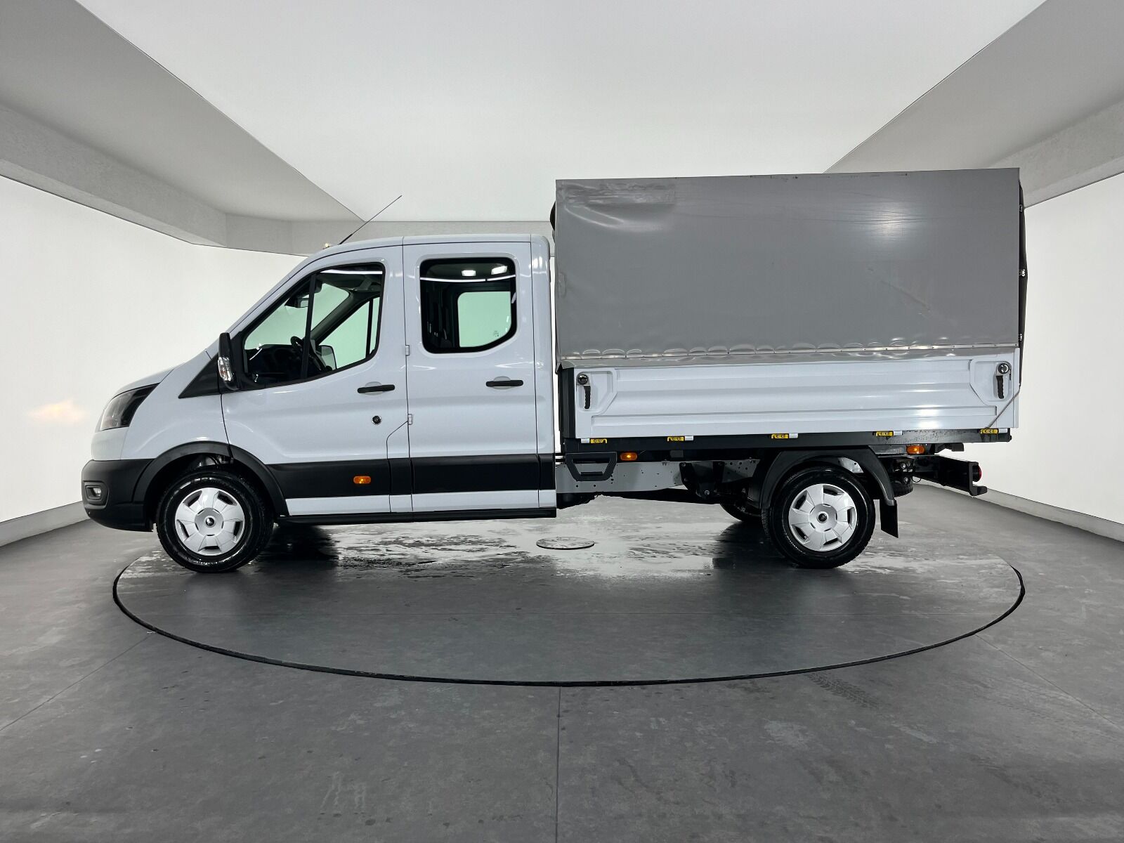 Ford Transit 350 L Duratorq Çİft Kabin - 2025 - Detay