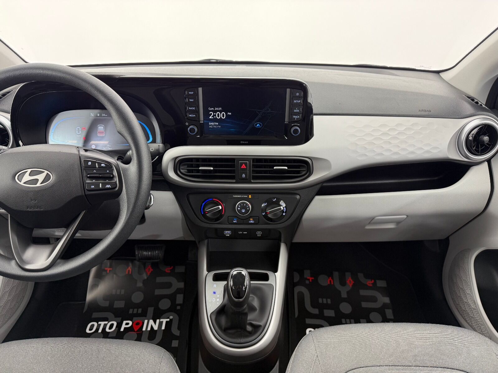 Hyundai i10 1.2 MPI Style+Navigasyon - 2025 - Detay