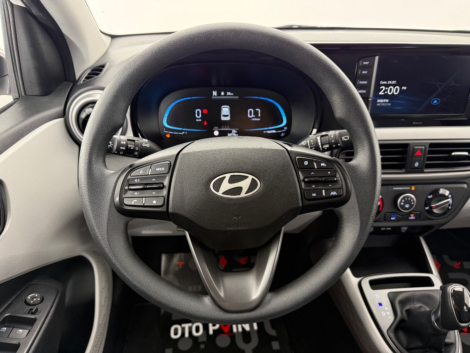 Hyundai i10 1.2 MPI Style+Navigasyon - 2025 - Detay