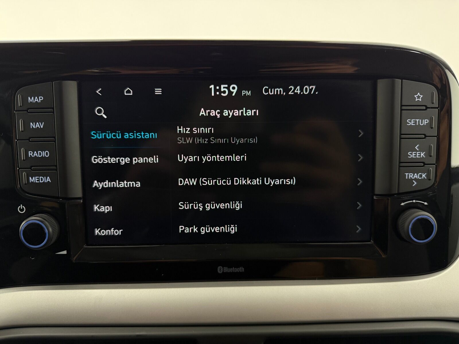 Hyundai i10 1.2 MPI Style+Navigasyon - 2025 - Detay