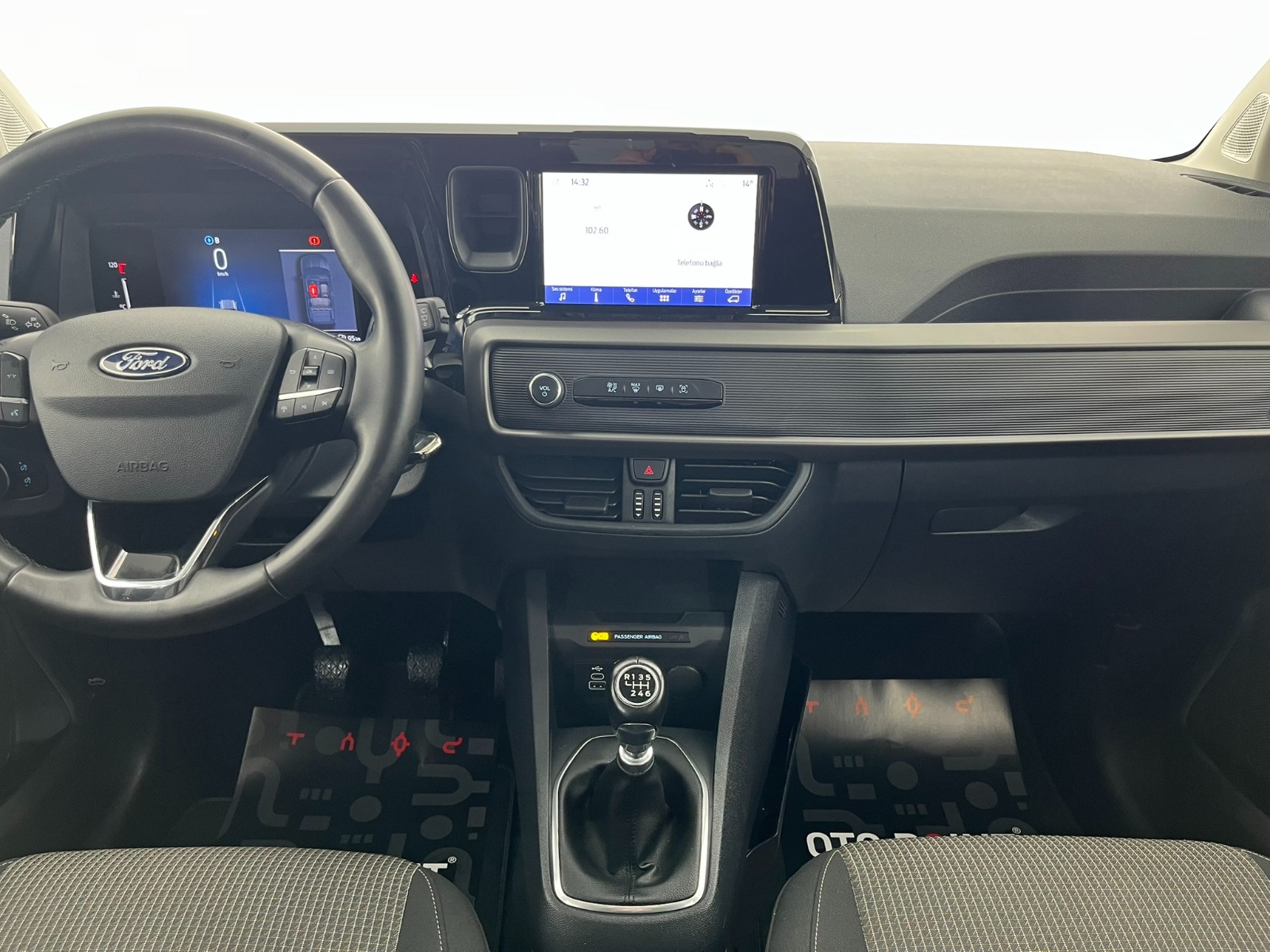 Ford Tourneo Courier Kombi 1.5 EcoBlue Deluxe - 2024 - Detay