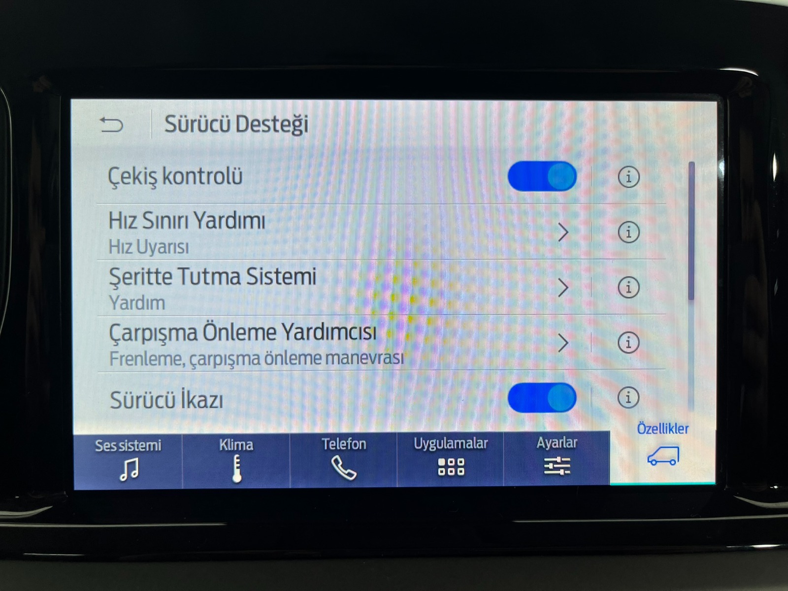 Ford Tourneo Courier Kombi 1.5 EcoBlue Deluxe - 2024 - Detay