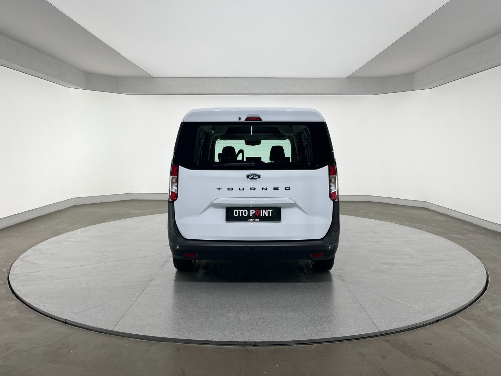 Ford Tourneo Courier Kombi 1.5 EcoBlue Deluxe - 2024 - Detay