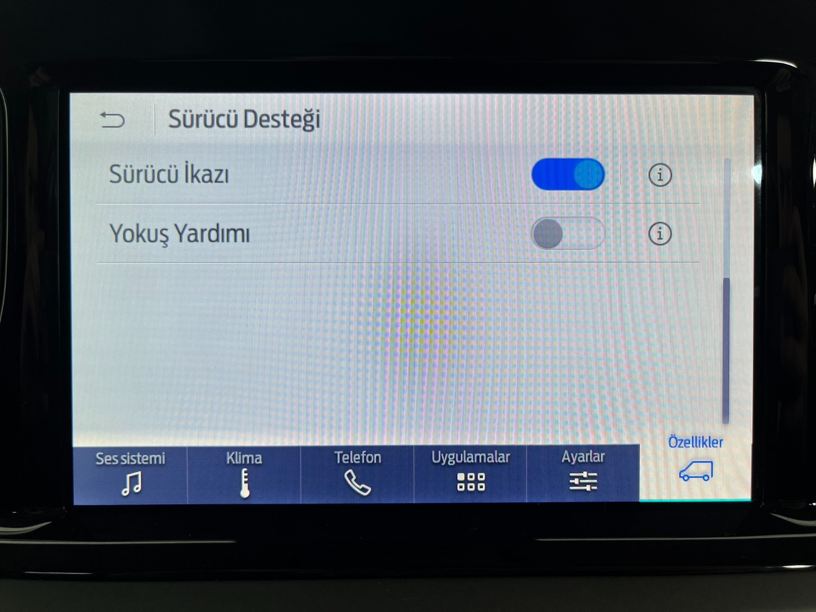 Ford Tourneo Courier Kombi 1.5 EcoBlue Deluxe - 2024 - Detay