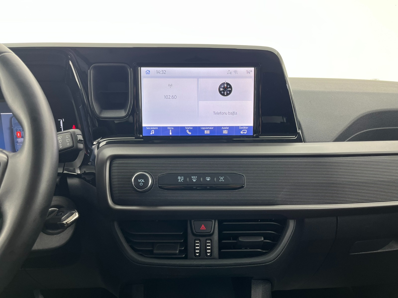 Ford Tourneo Courier Kombi 1.5 EcoBlue Deluxe - 2024 - Detay