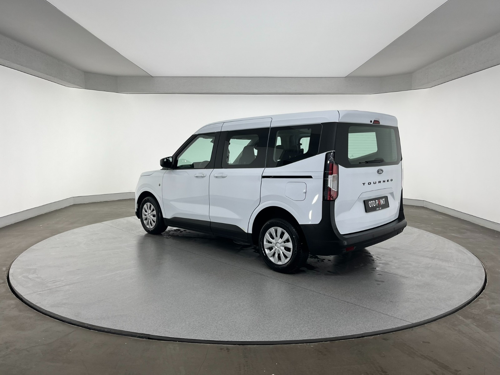 Ford Tourneo Courier Kombi 1.5 EcoBlue Deluxe - 2024 - Detay