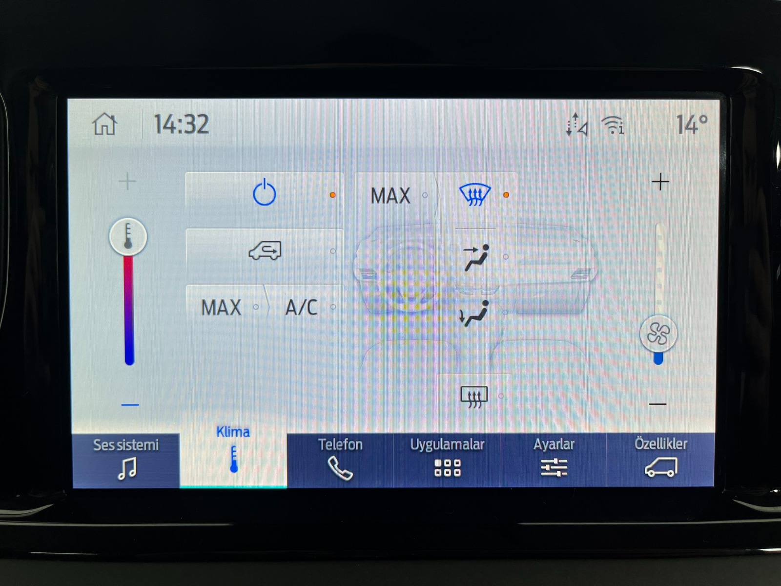 Ford Tourneo Courier Kombi 1.5 EcoBlue Deluxe - 2024 - Detay