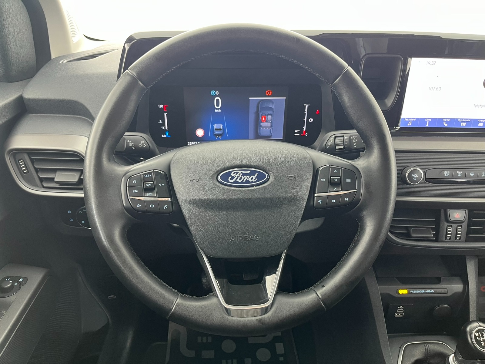 Ford Tourneo Courier Kombi 1.5 EcoBlue Deluxe - 2024 - Detay