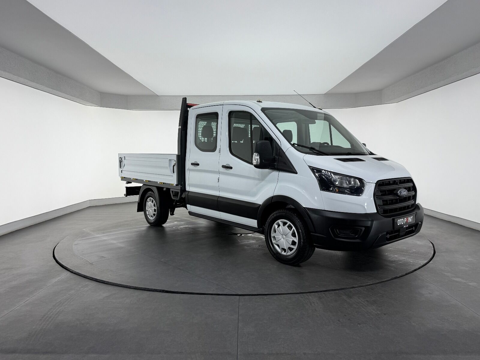 Ford Transit 350 M Çift Kabin - 2024 - Detay