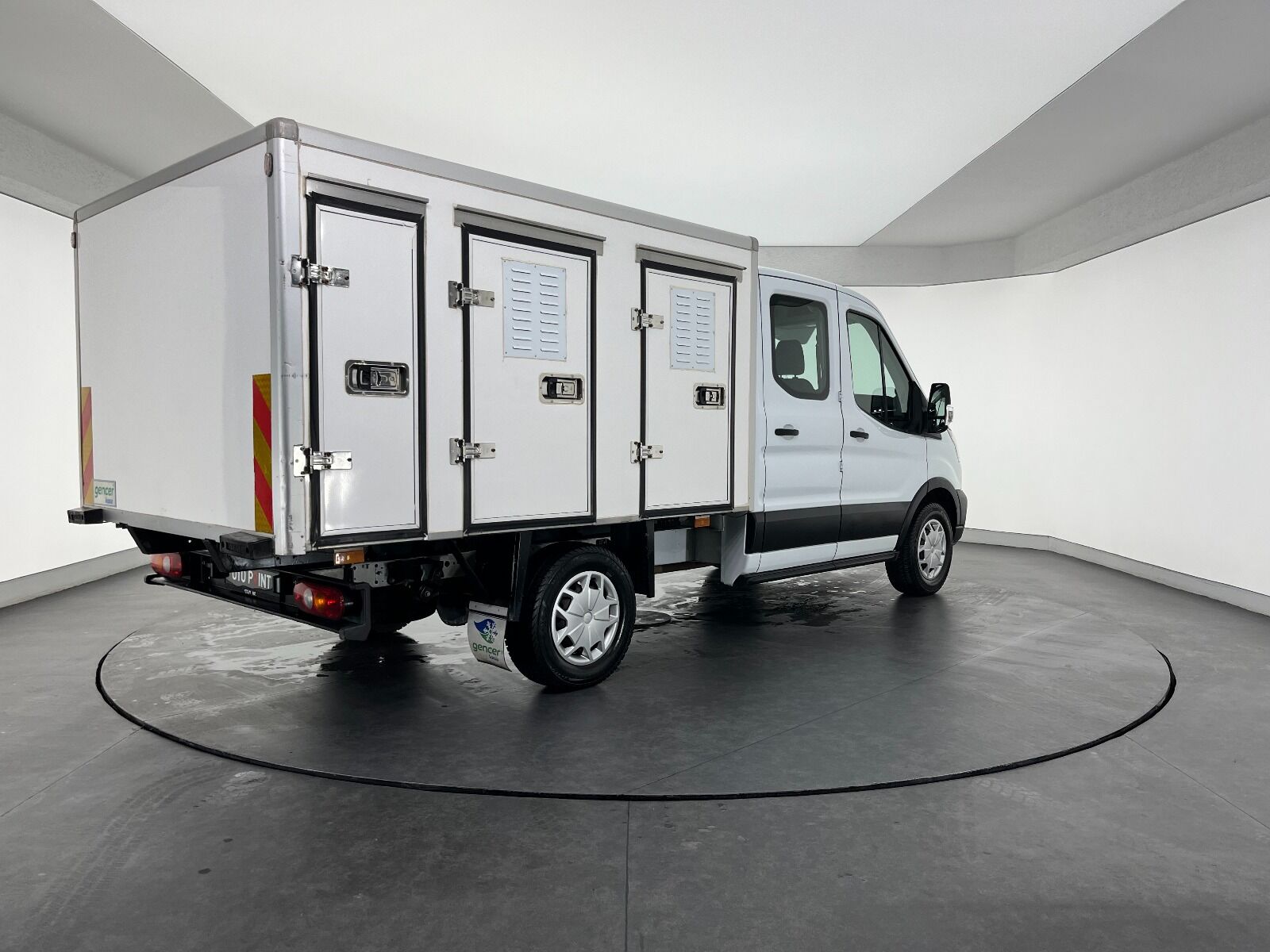 Ford Transit 350 M Çift Kabin - 2024 - Detay